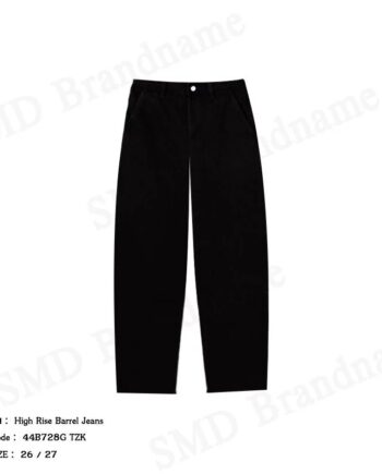Calvin Klein Jeans กางเกงยีนส์ผู้หญิง รุ่น High Rise Barrel Jeans Code: 44B728G TZK