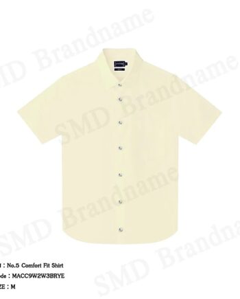 Arrow เสื้อเชิ้ตแขนสั้นผู้ชาย รุ่น No.5 Comfort Fit Shirt Code: MACC9W2W3BRYE