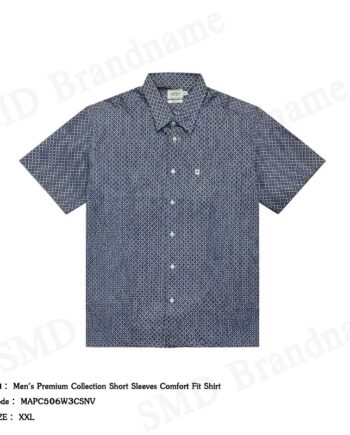 Arrow เสื้อเชิ้ตแขนสั้นผู้ชาย รุ่น Men's Premium Collection Short Sleeves Comfort Fit Shirt Code: MAPC506W3CSNV