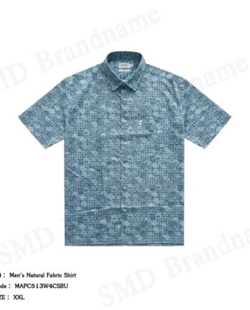 Arrow เสื้อเชิ้ตแขนสั้นผู้ชาย รุ่น Men's Natural Fabric Shirt Code: MAPC513W4CSBU