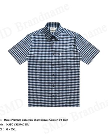 Arrow เสื้อเชิ้ตแขนสั้นผู้ชาย รุ่น Men's Premium Collection Short Sleeves Comfort Fit Shirt Code: MAPC132W4CSNV