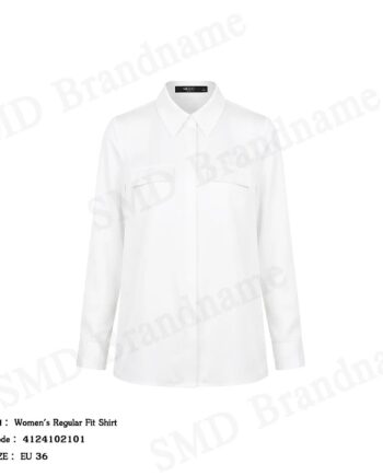 G2000 เสื้อเชิ้ตแขนยาวผู้หญิง รุ่น Women's Regular Fit Shirt Code: 4124102101