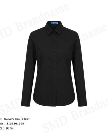G2000 เสื้อเชิ้ตแขนยาวผู้หญิง รุ่น Women's Slim Fit Shirt Code: 3122301399