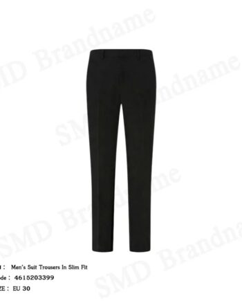 G2000 กางเกงสแล็คผู้ชาย ขายาว ทำงาน รุ่น Men's Suit Trousers In Slim Fit Code: 4615203399