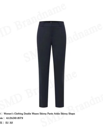 G2000 กางเกงขายาวผู้หญิง รุ่น Women's Clothing Double Weave Skinny Pants Ankle Skinny Shape Code: 4126301879