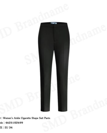 G2000 กางเกงขายาวผู้หญิง รุ่น Women's Ankle Cigarette Shape Suit Pants Code: 4625102699