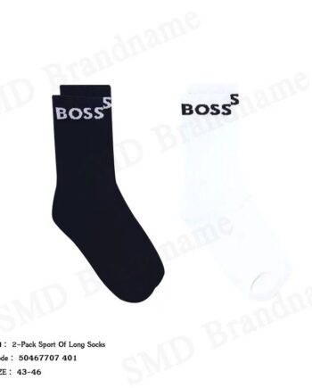 Hugo Boss ถุงเท้า รุ่น 2-Pack Sport Of Long Socks Code: 50467707 401