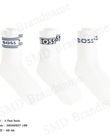 Hugo Boss ถุงเท้า รุ่น 3-Pack Socks Code: 50502027 100