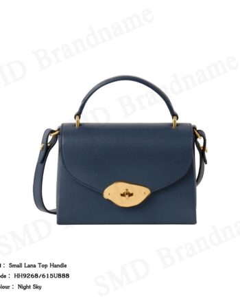Mulberry กระเป๋าสะพายข้าง รุ่น Small Lana Top Handle Code: HH9268/615U888