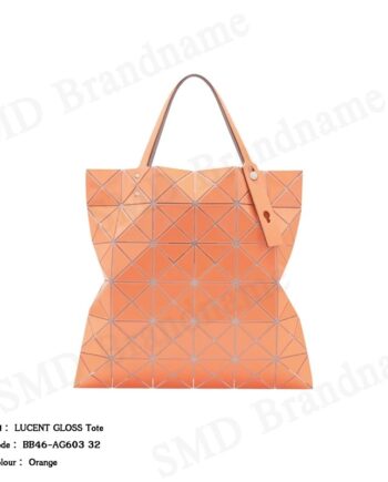BAO BAO Issey Miyake กระเป๋าถือ รุ่น LUCENT GLOSS Tote Code: BB46-AG603 32