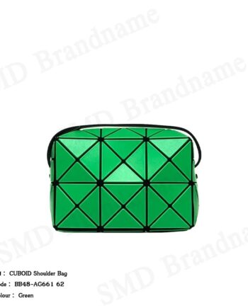 BAO BAO Issey Miyake กระเป๋าสะพาย รุ่น CUBOID Shoulder Bag Code: BB48-AG661 62