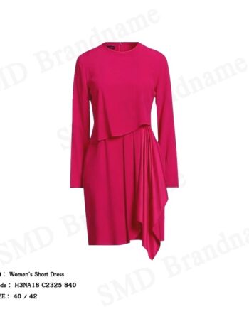 Emporio Armani ชุดเดรสผู้หญิง รุ่น Women's Short Dress Code: H3NA18 C2325 840