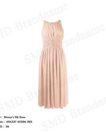 Emporio Armani ชุดเดรสผู้หญิง รุ่น Woman's Silk Dress Code: 5NA33T 52306 303