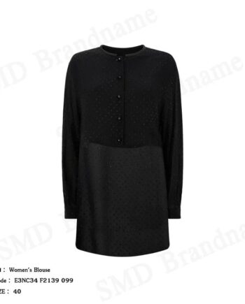 Emporio Armani  เสื้อเบลาส์ผู้หญิง รุ่น Women's Blouse Code: E3NC34 F2139 099