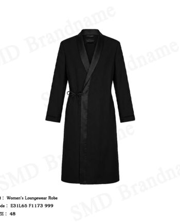 Emporio Armani  เสื้อคลุมผู้หญิง รุ่น Women's Loungewear Robe Code: E31L65 F1173 999