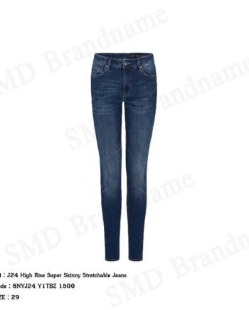 Armani Exchange กางเกงยีนส์ผู้หญิง รุ่น J24 High Rise Super Skinny Stretchable Jeans Code: 8NYJ24 Y1TBZ 1500