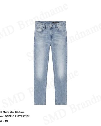 Armani Exchange กางเกงยีนส์ผู้ชาย รุ่น Man's Slim Fit Jeans Code: 3DZJ13 Z1TTZ 25EU