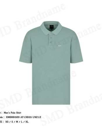 Armani Exchange เสื้อโปโลผู้ชาย รุ่น Men's Polo Shirt Code: XM000509 AF13055 U9212