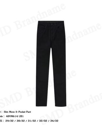 Calvin Klein กางเกงขายาวผู้ชาย รุ่น Slim Move 5-Pocket Pant Code: 40VM614 UB1