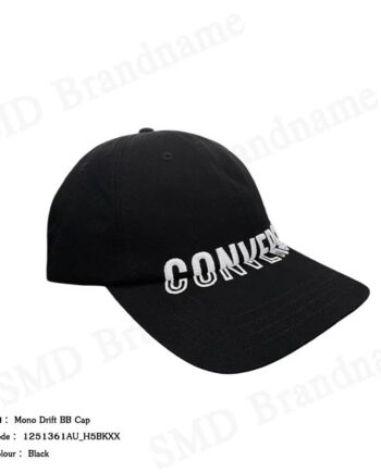 Converse หมวกแก็ป รุ่น Mono Drift BB Cap Code: 1251361AU_H5BKXX