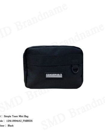 Converse กระเป๋าสะพายข้าง รุ่น Simple Town Mini Bag Code: 1261896AU_F5BKXX