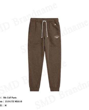 Champion กางเกงลำลองขายาวผู้ชาย รุ่น Rib Cuff Pants Code: 219172 MS510
