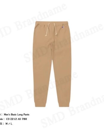 Champion กางเกงลำลองขายาวผู้ชาย รุ่น Men's Basic Long Pants Code: C3 Z212 AS 780