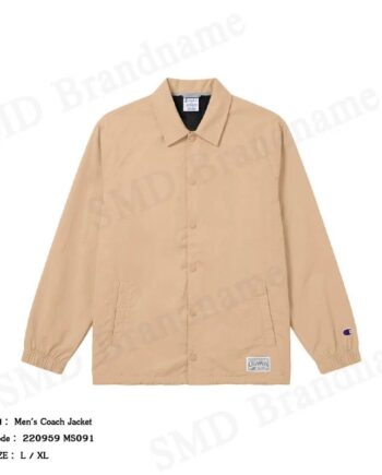 Champion เสื้อแจ็คเก็ตผู้ชาย รุ่น Men's Coach Jacket Code: 220959 MS091