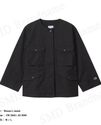 Champion เสื้อแจ็คเก็ตผู้หญิง รุ่น Women's Jacket Code: CW Z601 AS 090