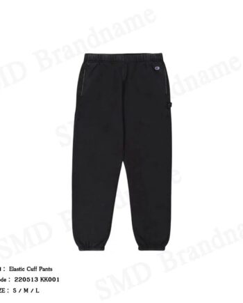 Champion กางเกงลำลองขายาวผู้ชาย รุ่น Elastic Cuff Pants Code: 220513 KK001