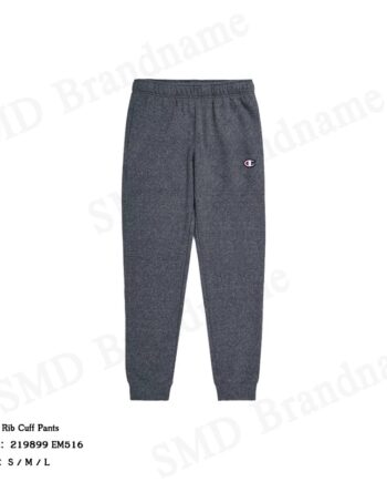Champion กางเกงลำลองขายาวผู้ชาย รุ่น Rib Cuff Pants Code: 219899 EM516