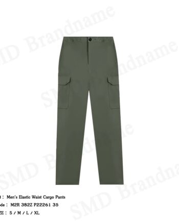 Paul Smith กางเกงขายาวผู้ชาย รุ่น Men's Elastic Waist Cargo Pants Code: M2R 382Z P22261 35