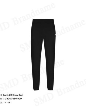 Karl Lagerfeld กางเกงลำลองขายาวผู้หญิง รุ่น Ikonik 2.0 Sweat Pant Code: 230W1050 999