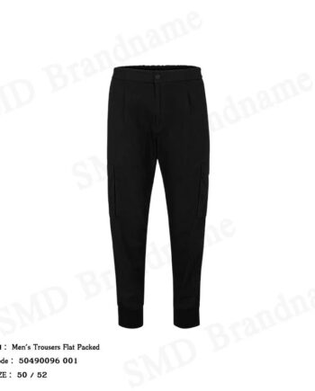Hugo Boss กางเกงขายาวผู้ชาย รุ่น Men's Trousers Flat Packed Code: 50490096 001