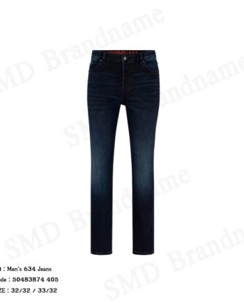 Hugo Boss กางเกงยีนส์ผู้ชาย รุ่น Men's 634 Jeans Code: 50483874 405