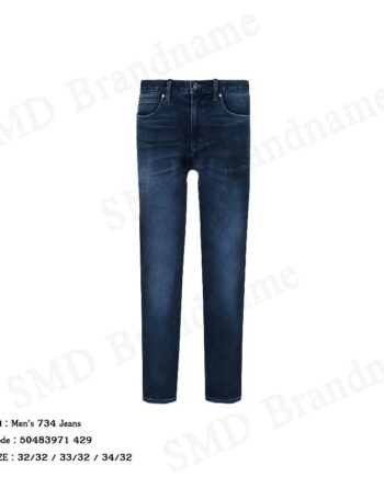 Hugo Boss กางเกงยีนส์ผู้ชาย รุ่น Men's 734 Jeans Code: 50483971 429