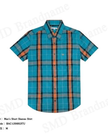 Guy Laroche เสื้อเชิ้ตแขนสั้นผู้ชาย รุ่น Man's Short Sleeves Shirt Code: BAC1200S3TU