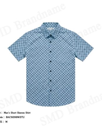 Guy Laroche เสื้อเชิ้ตแขนสั้นผู้ชาย รุ่น Man's Short Sleeves Shirt Code: BAC9200W3TU