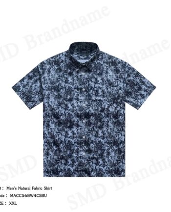 Arrow เสื้อเชิ้ตแขนสั้นผู้ชาย รุ่น Men's Natural Fabric Shirt Code: MACC568W4CSBU