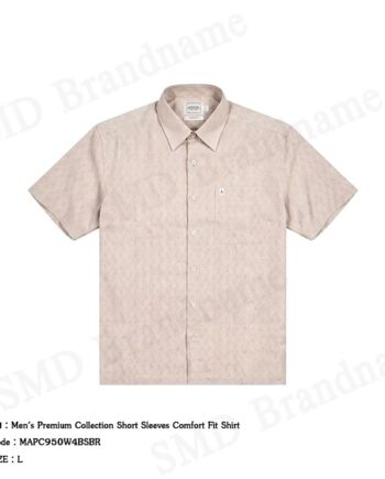 Arrow เสื้อเชิ้ตแขนสั้นผู้ชาย รุ่น Men's Premium Collection Short Sleeves Comfort Fit Shirt Code: MAPC950W4BSBR