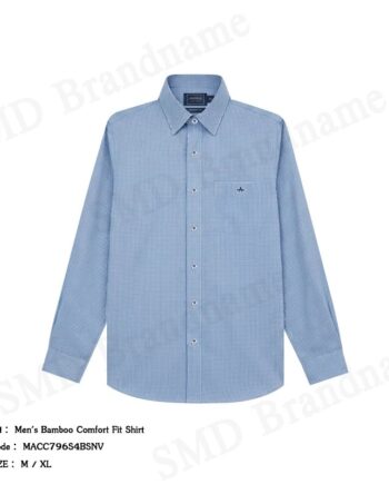 Arrow เสื้อเชิ้ตแขนยาวผู้ชาย รุ่น Men's Bamboo Comfort Fit Shirt Code: MACC796S4BSNV