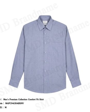 Arrow เสื้อเชิ้ตแขนยาวผู้ชาย รุ่น Men's Premium Collection Comfort Fit Shirt Code: MAPC943S4BSNV