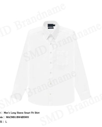 Arrow เสื้อเชิ้ตแขนยาวผู้ชาย รุ่น Men's Long Sleeve Smart Fit Shirt Code: MACM818W4BSWH