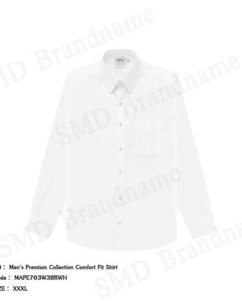 Arrow เสื้อเชิ้ตแขนยาวผู้ชาย รุ่น Men's Premium Collection Comfort Fit Shirt Code: MAPE703W3BRWH