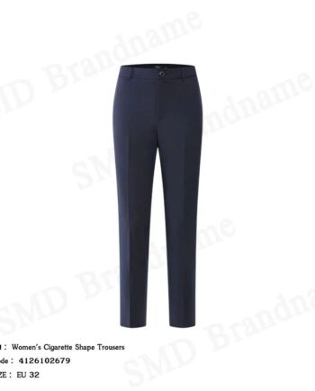 G2000 กางเกงขายาวผู้หญิง รุ่น Women's Cigarette Shape Trousers Code: 4126102679