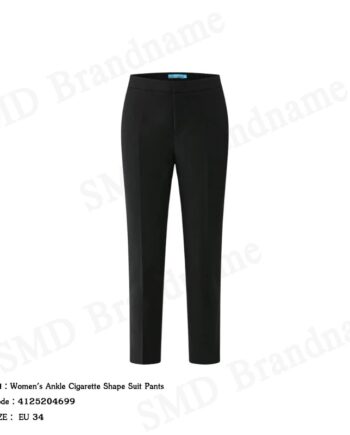 G2000 กางเกงขายาวผู้หญิง รุ่น Women's Ankle Cigarette Shape Suit Pants Code: 4125204699