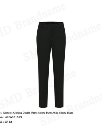 G2000 กางเกงขายาวผู้หญิง รุ่น Women's Clothing Double Weave Skinny Pants Ankle Skinny Shape Code: 4126301899