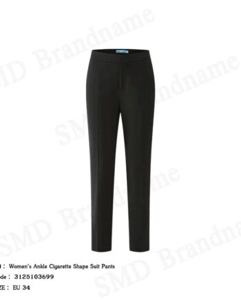 G2000 กางเกงขายาวผู้หญิง รุ่น Women's Ankle Cigarette Shape Suit Pants Code: 3125103699