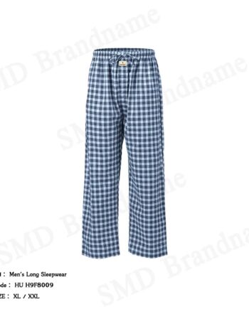 Hush Puppies กางเกงขายาวผู้ชาย รุ่น Men's Long Sleepwear Code: HU H9F8009 (Navy)