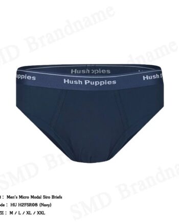Hush Puppies กางเกงชั้นในผู้ชาย รุ่น Men's Micro Modal Siro Briefs Code: HU H2FSR08 (Navy)